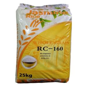 Jasmine (Orange) Rice 25KG.